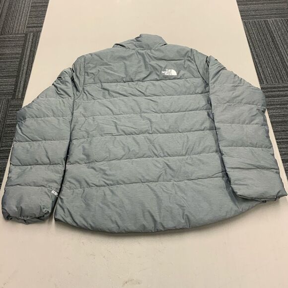 Women’s The North Face Minoqua Down Jacket  Gray Medium - Picture 2 of 3